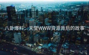 八卦爆料：天堂WWW资源背后的故事