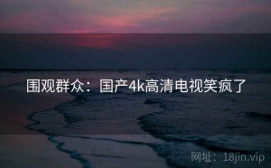围观群众：国产4k高清电视笑疯了